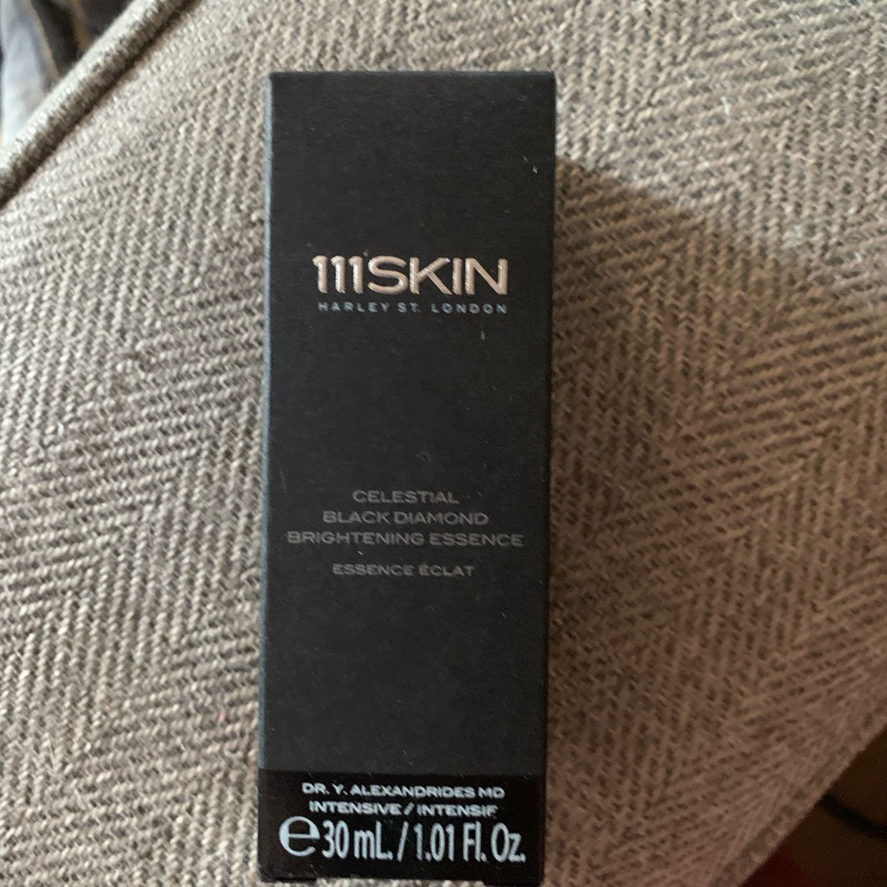 BNIB 111 SKIN Black Diamond Brightening Essence